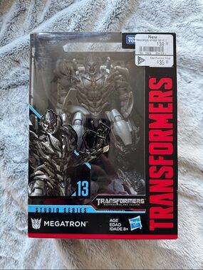 Hasbro Transformers Megatron Figure with Red Box Accents